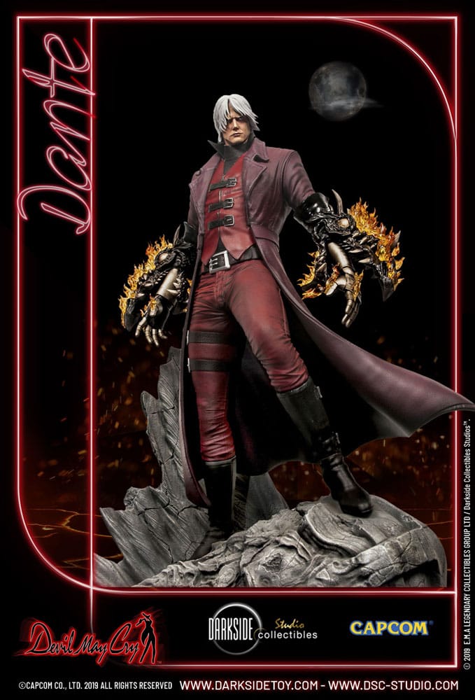 Devil May Cry 1 Premium Statue 1/4 Dante Exclusive 70 cm