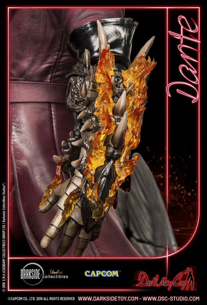 Devil May Cry 1 Premium Statue 1/4 Dante Exclusive 70 cm