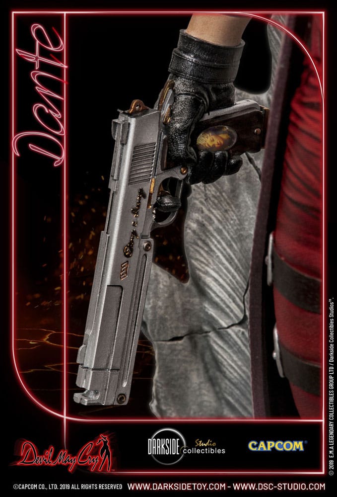 Devil May Cry 1 Premium Statue 1/4 Dante Exclusive 70 cm