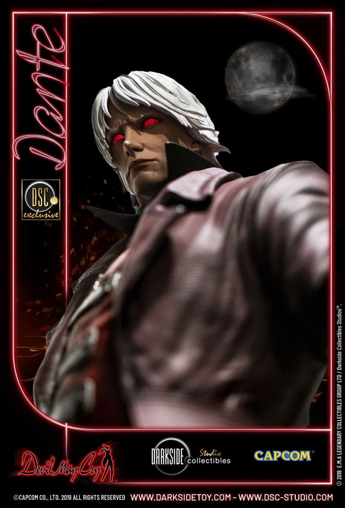 Devil May Cry 1 Premium Statue 1/4 Dante Exclusive 70 cm