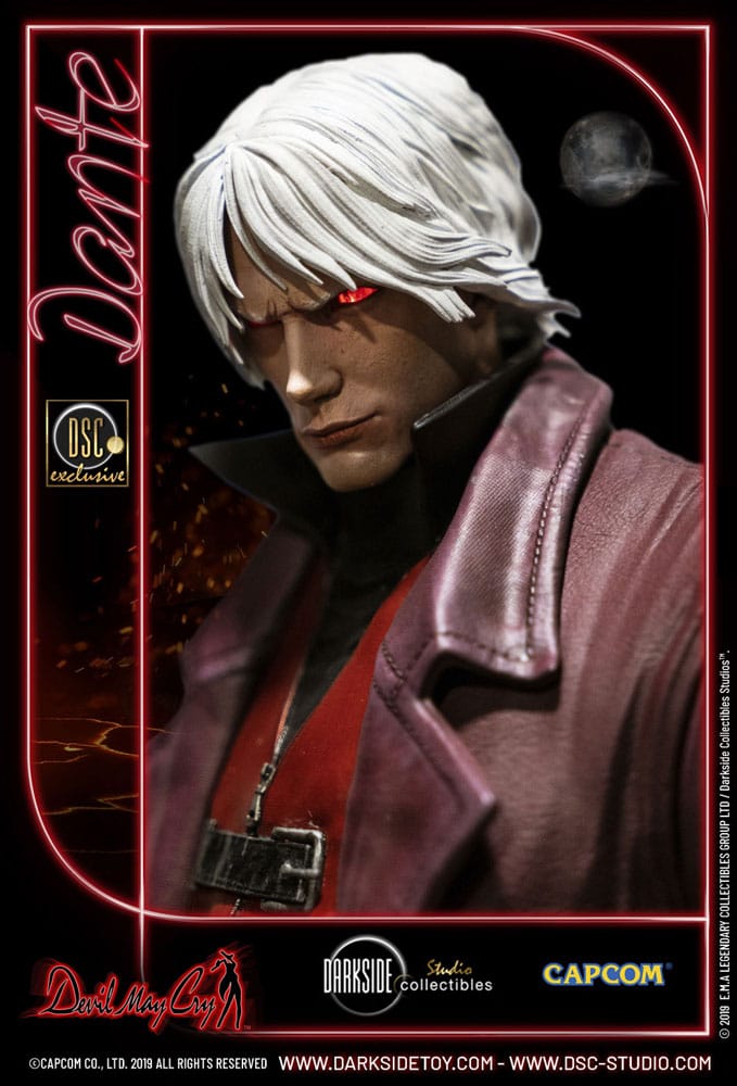 Devil May Cry 1 Premium Statue 1/4 Dante Exclusive 70 cm