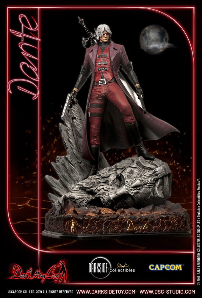 Devil May Cry Ultimate Statue 1/3 Dante Masters Edition 92 cm