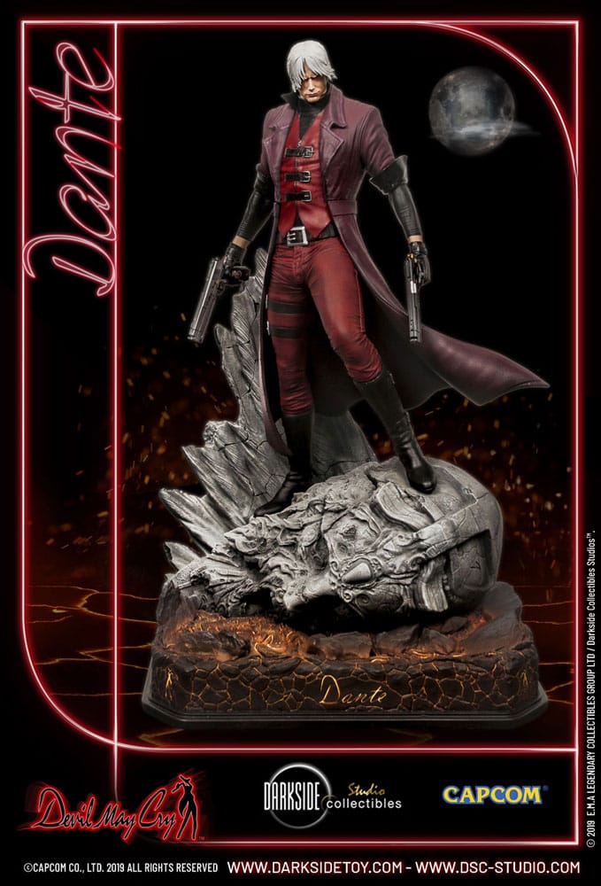 Devil May Cry Ultimate Statue 1/3 Dante Masters Edition 92 cm