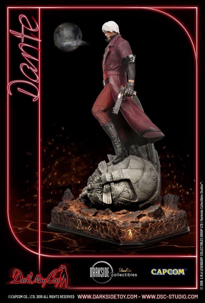 Devil May Cry Ultimate Statue 1/3 Dante Masters Edition 92 cm