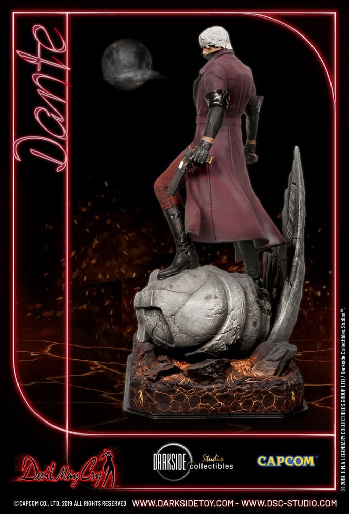 Devil May Cry Ultimate Statue 1/3 Dante Masters Edition 92 cm