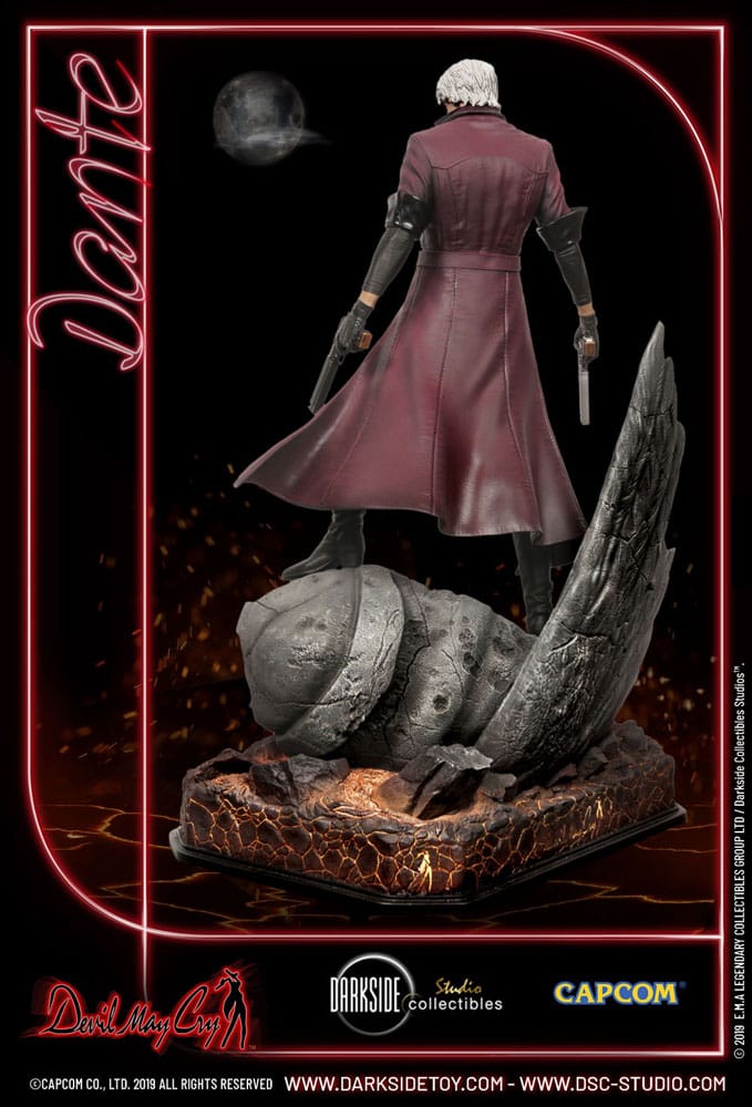 Devil May Cry Ultimate Statue 1/3 Dante Masters Edition 92 cm