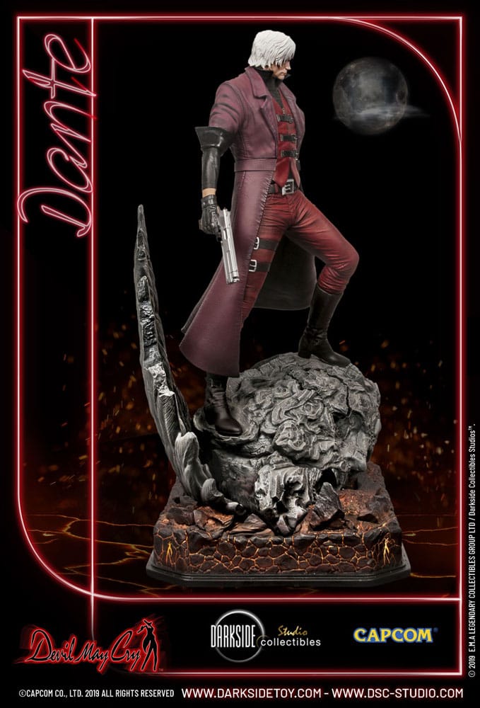 Devil May Cry Ultimate Statue 1/3 Dante Masters Edition 92 cm