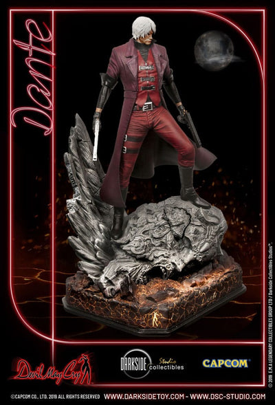 Devil May Cry Ultimate Statue 1/3 Dante Masters Edition 92 cm