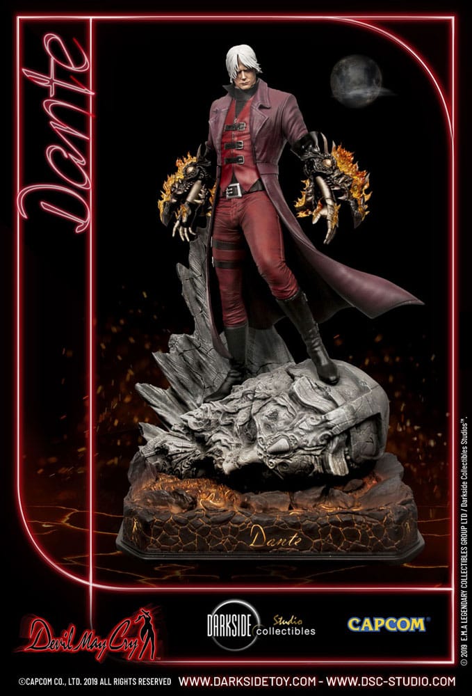 Devil May Cry Ultimate Statue 1/3 Dante Masters Edition 92 cm