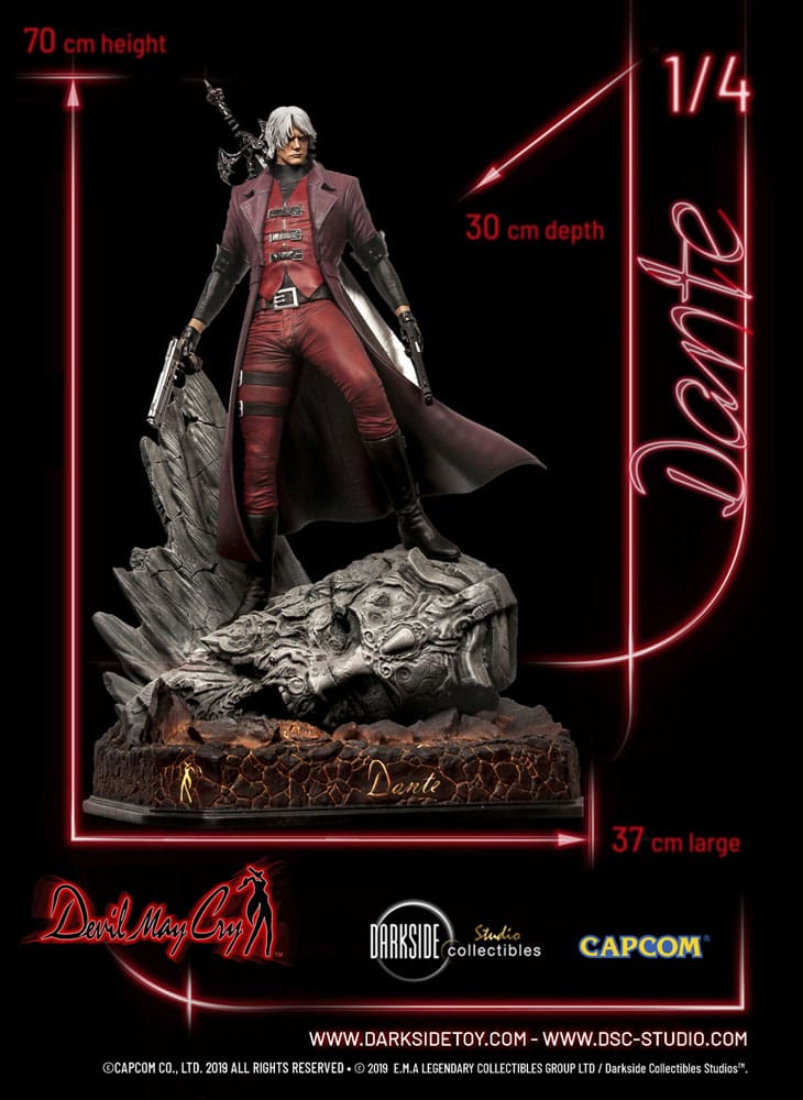 Devil May Cry Ultimate Statue 1/3 Dante Masters Edition 92 cm