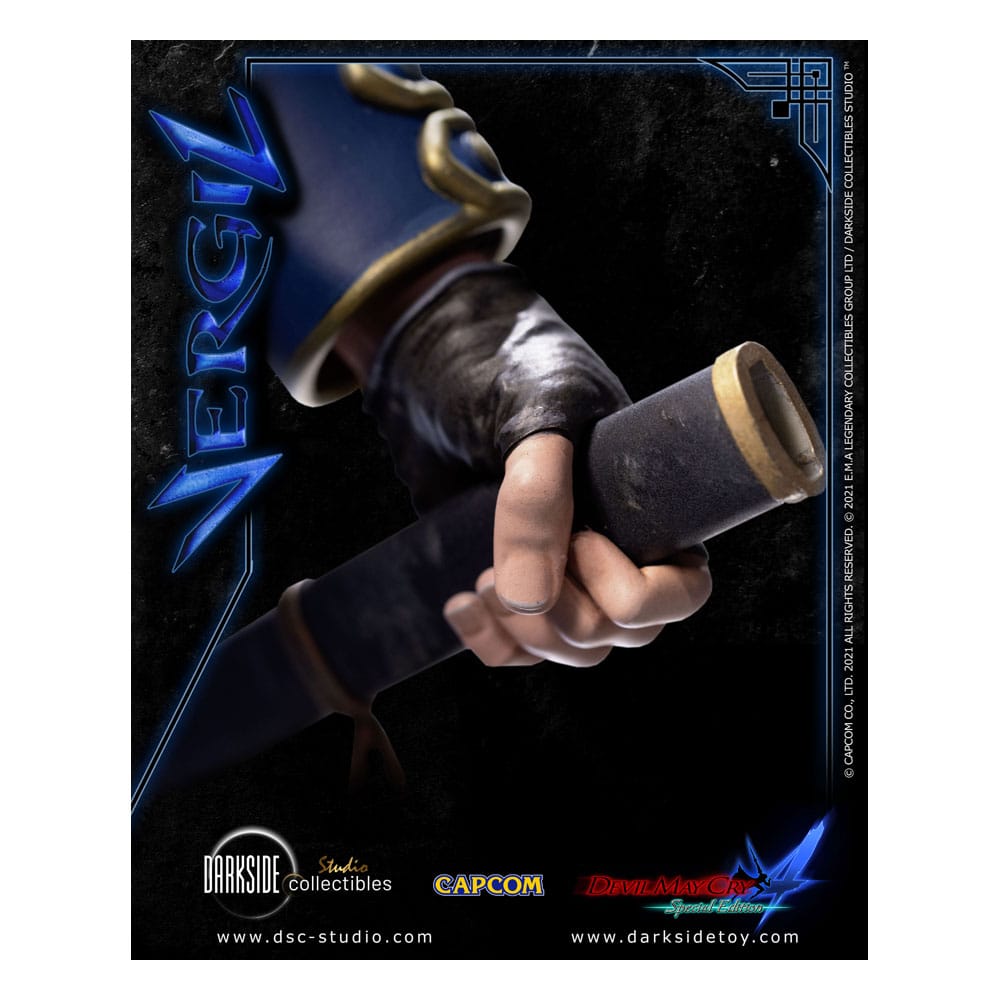 Devil May Cry 4 Premium Statue 1/4 Vergil 51 cm