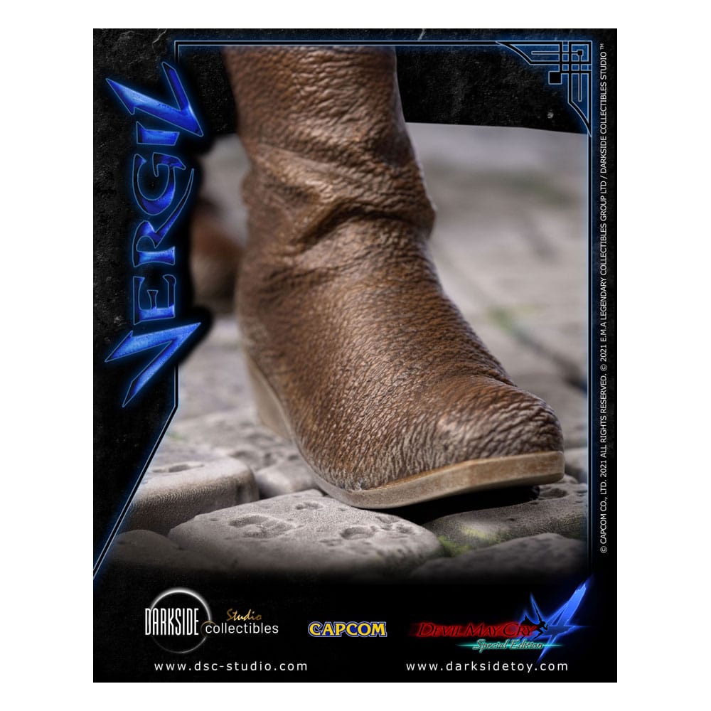 Devil May Cry 4 Premium Statue 1/4 Vergil 51 cm