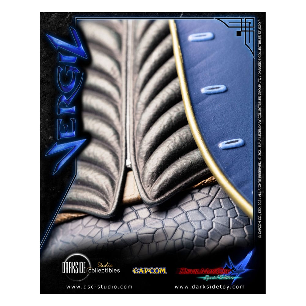 Devil May Cry 4 Premium Statue 1/4 Vergil 51 cm