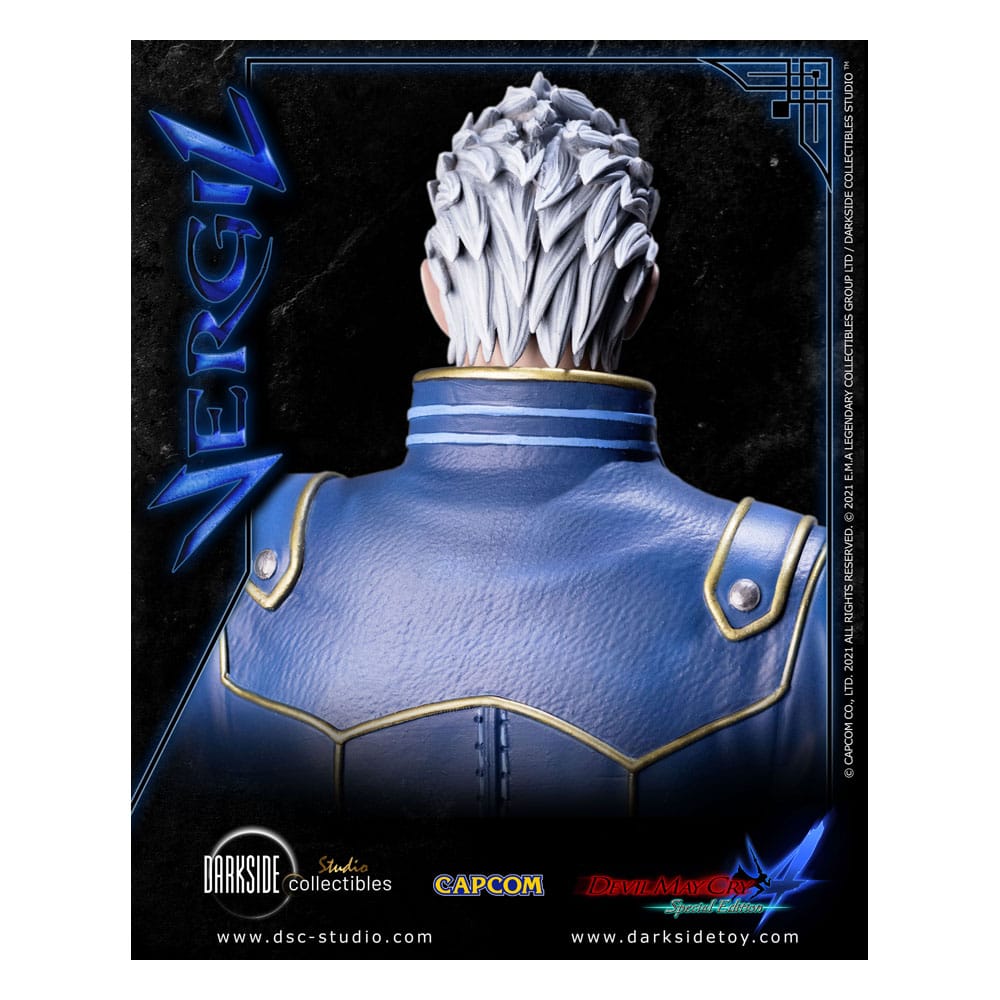Devil May Cry 4 Premium Statue 1/4 Vergil 51 cm