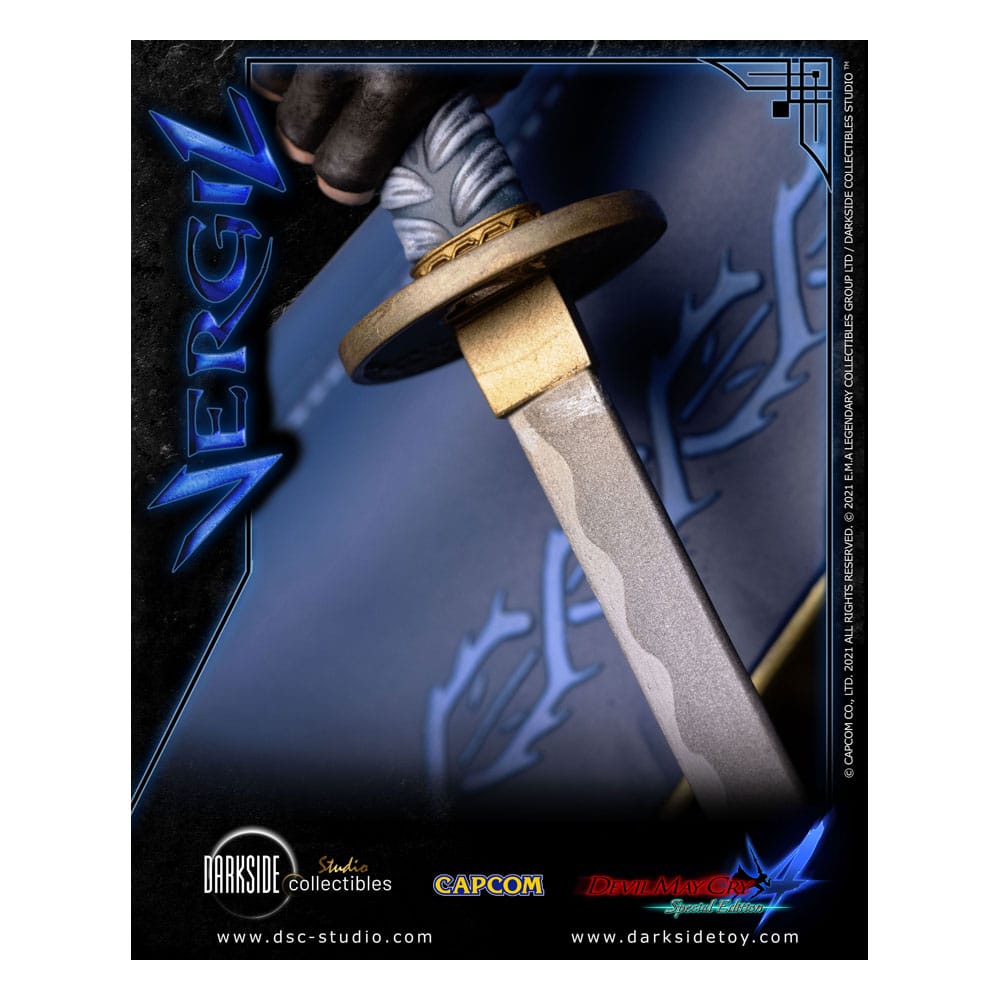 Devil May Cry 4 Premium Statue 1/4 Vergil 51 cm