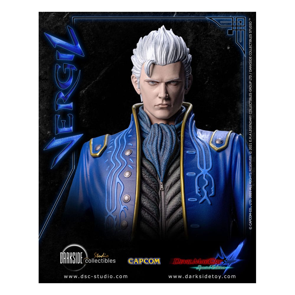 Devil May Cry 4 Premium Statue 1/4 Vergil 51 cm