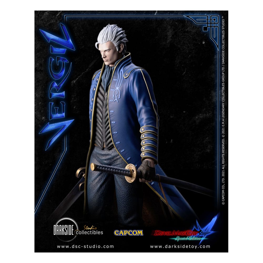 Devil May Cry 4 Premium Statue 1/4 Vergil 51 cm