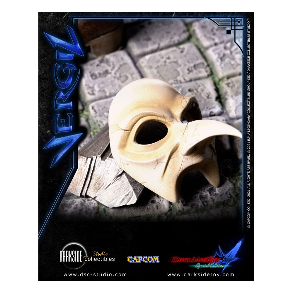 Devil May Cry 4 Premium Statue 1/4 Vergil 51 cm