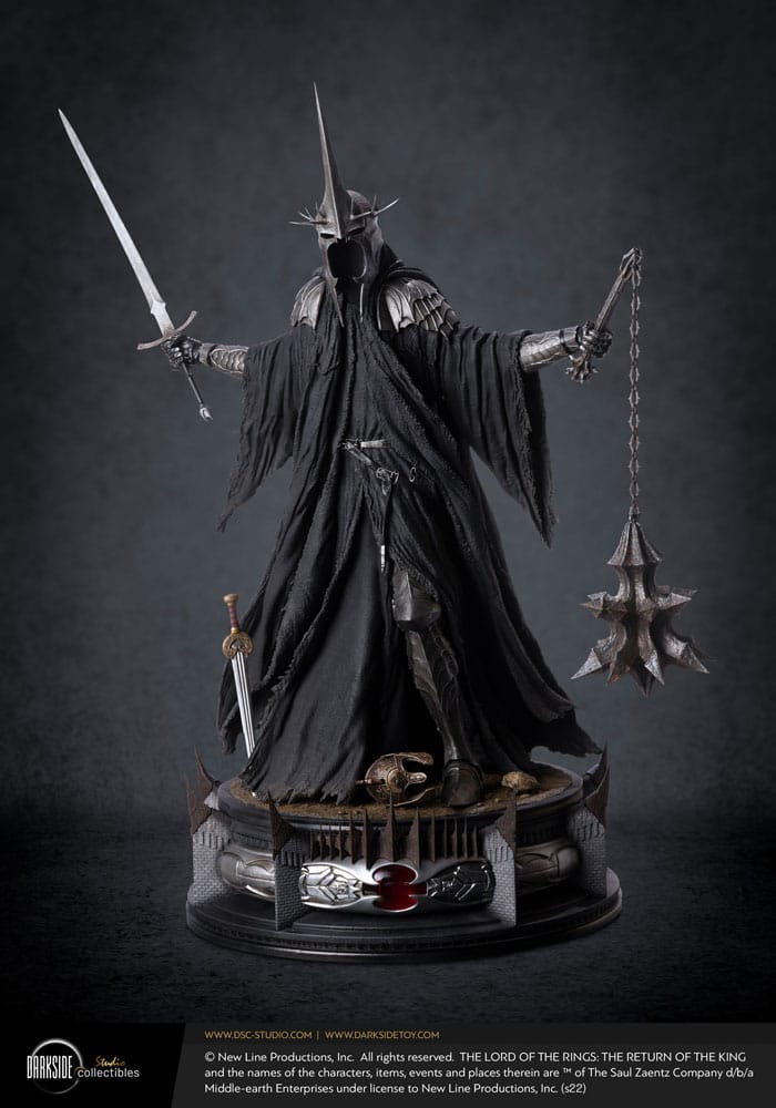 Lord of the Rings MS Series Statue 1/3 The Witch-King of Angmar John Howe Signature Edition 93 cm