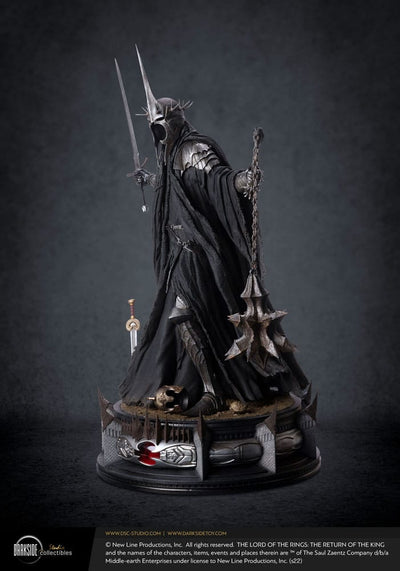 Lord of the Rings MS Series Statue 1/3 The Witch-King of Angmar John Howe Signature Edition 93 cm