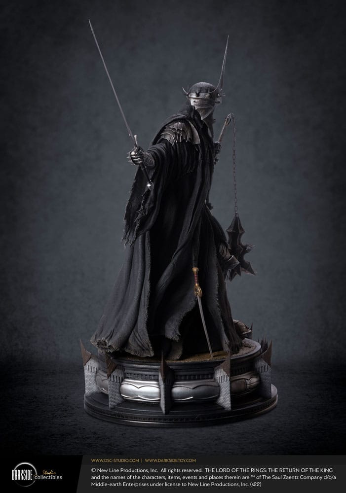 Lord of the Rings MS Series Statue 1/3 The Witch-King of Angmar John Howe Signature Edition 93 cm