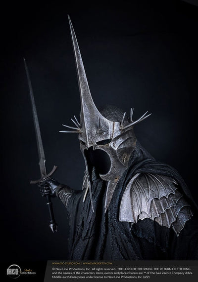 Lord of the Rings QS Series Statue 1/4 The Witch-King of Angmar John Howe Signature Edition 93 cm - Damaged packaging