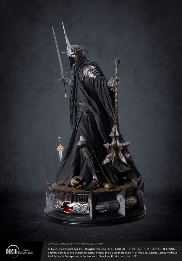 Lord of the Rings QS Series Statue 1/4 The Witch-King of Angmar John Howe Signature Edition 93 cm - Damaged packaging