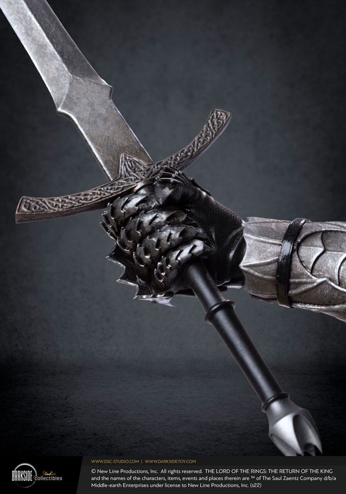 Lord of the Rings QS Series Statue 1/4 The Witch-King of Angmar John Howe Signature Edition 93 cm - Damaged packaging