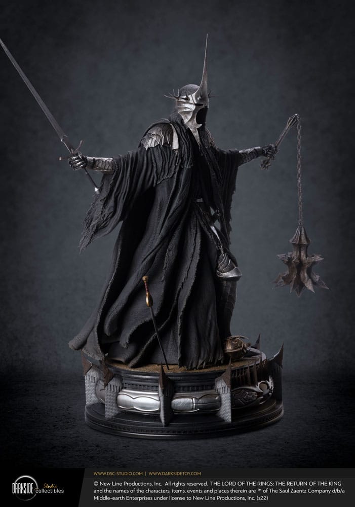 Lord of the Rings QS Series Statue 1/4 The Witch-King of Angmar John Howe Signature Edition 93 cm