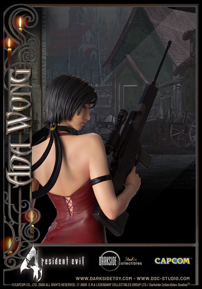 Resident Evil Premium Statue Ada Wong 50 cm