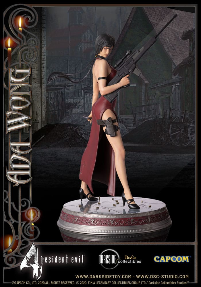 Resident Evil Premium Statue Ada Wong 50 cm