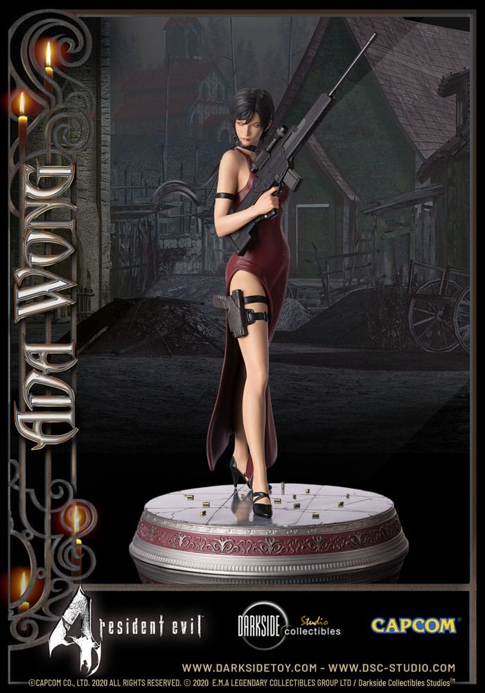 Resident Evil Premium Statue Ada Wong 50 cm