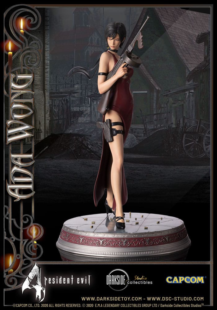 Resident Evil Premium Statue Ada Wong 50 cm