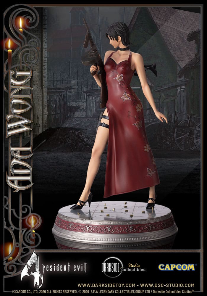 Resident Evil Premium Statue Ada Wong 50 cm