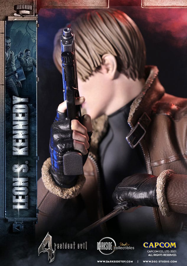 Resident Evil Premium Statue Leon Kennedy 50 cm