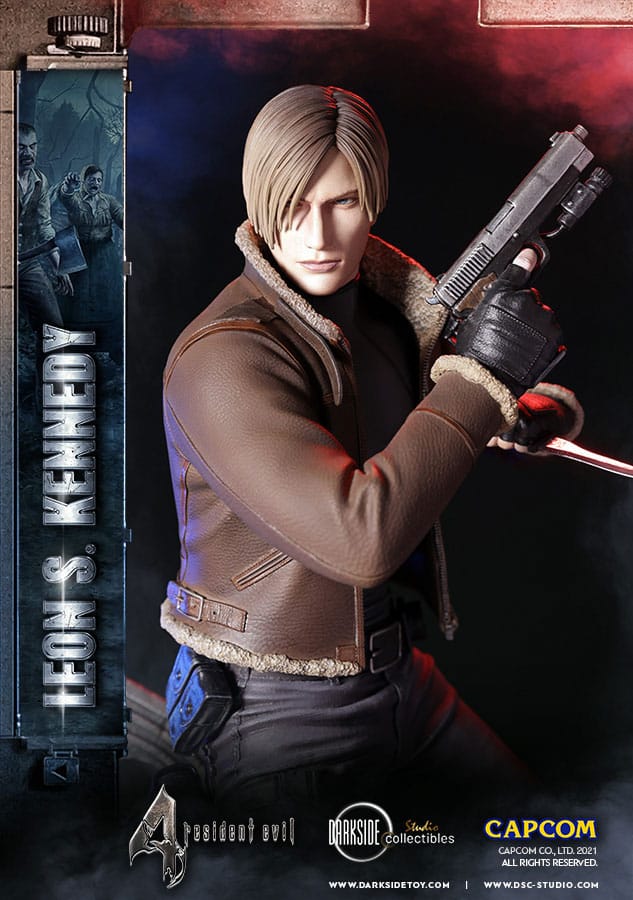 Resident Evil Premium Statue Leon Kennedy 50 cm