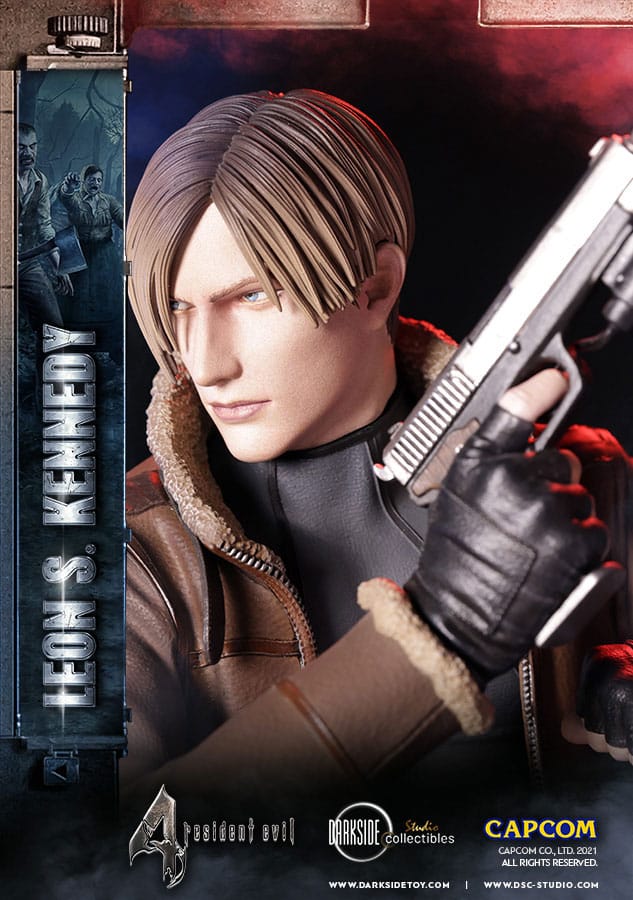 Resident Evil Premium Statue Leon Kennedy 50 cm