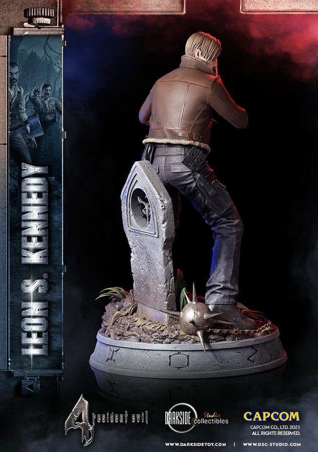 Resident Evil Premium Statue Leon Kennedy 50 cm