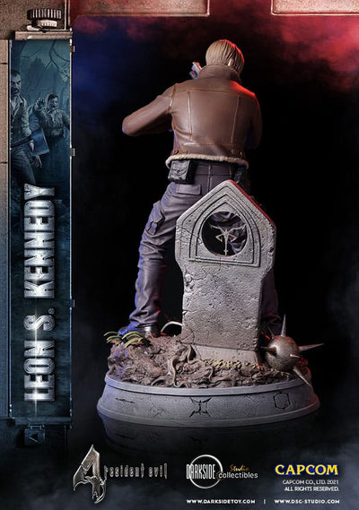 Resident Evil Premium Statue Leon Kennedy 50 cm