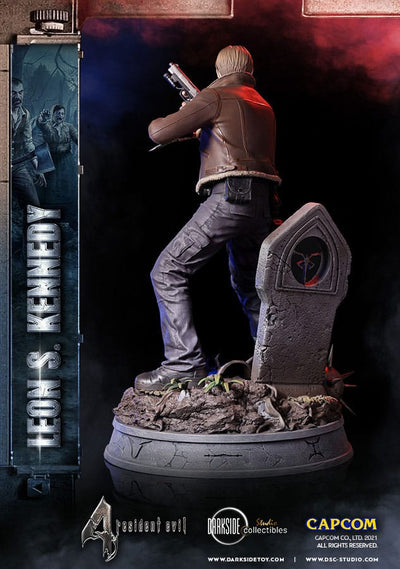 Resident Evil Premium Statue Leon Kennedy 50 cm