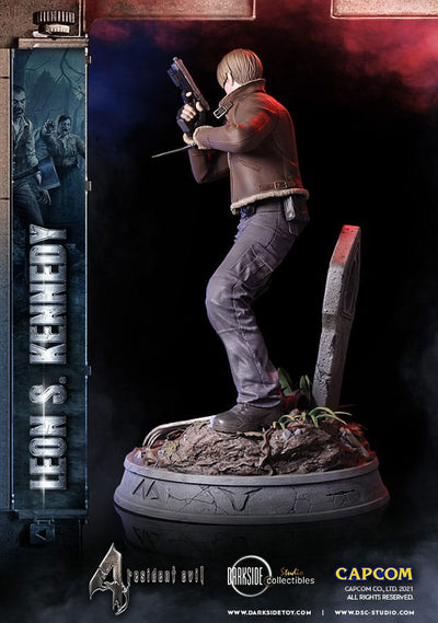 Resident Evil Premium Statue Leon Kennedy 50 cm