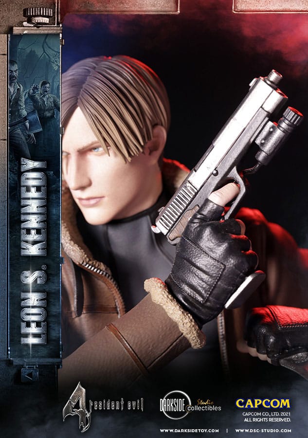 Resident Evil Premium Statue Leon Kennedy 50 cm