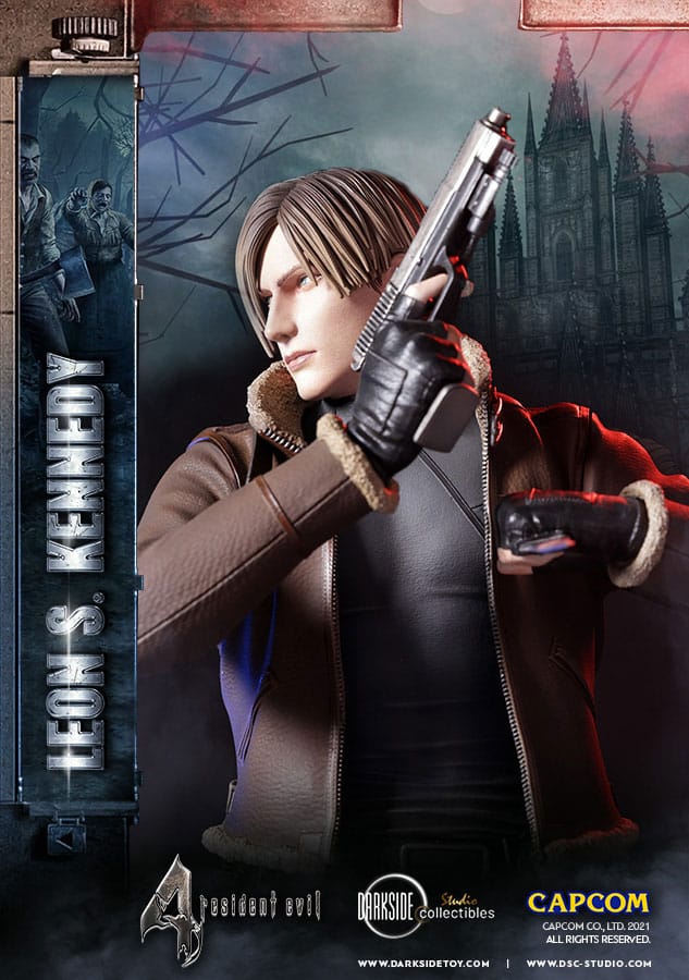 Resident Evil Premium Statue Leon Kennedy 50 cm