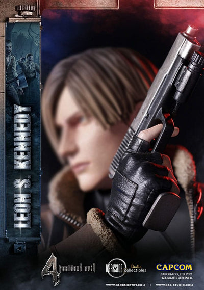 Resident Evil Premium Statue Leon Kennedy 50 cm