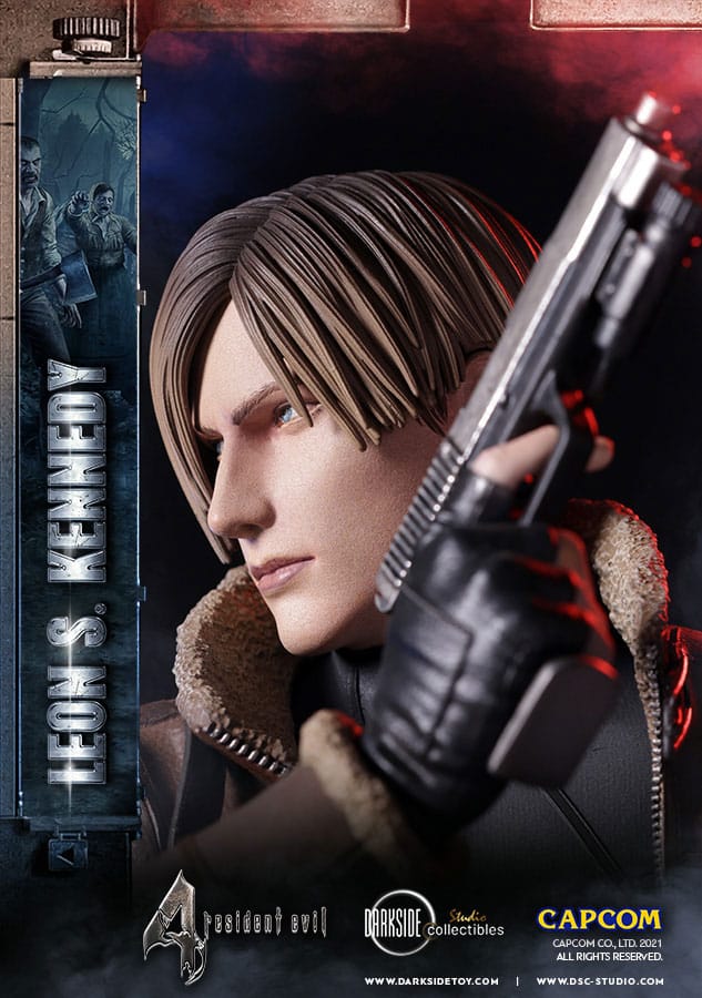 Resident Evil Premium Statue Leon Kennedy 50 cm