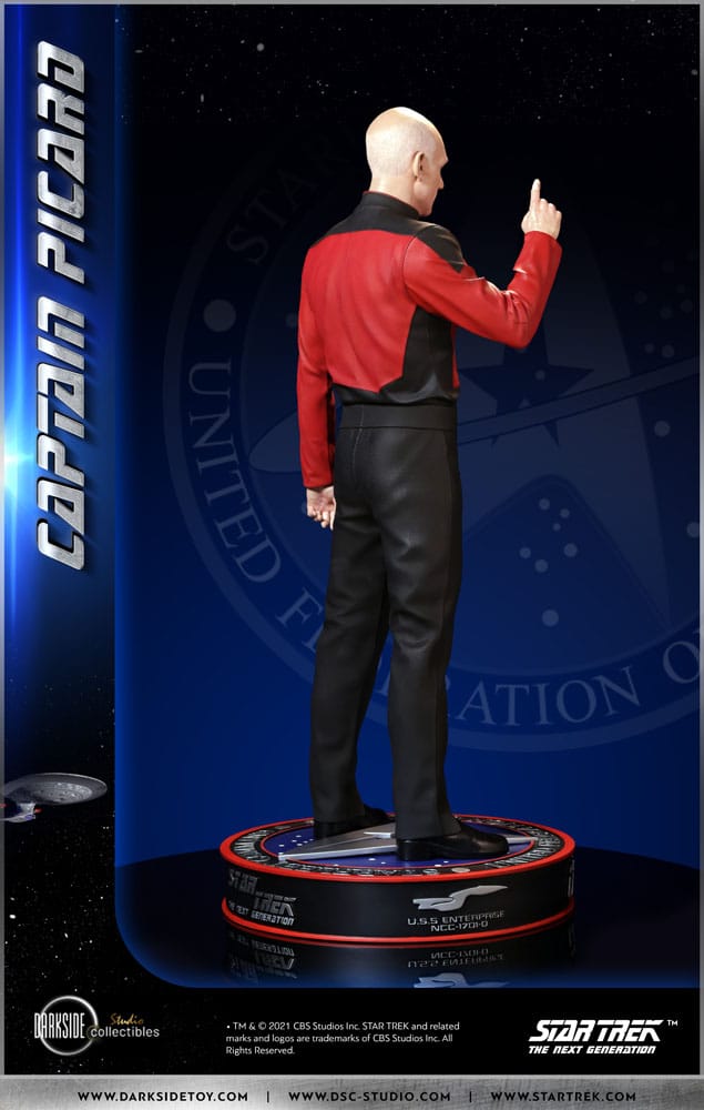 Star Trek The Next Generation Statue 1/3 Captain Jean-Luc Picard 66 cm