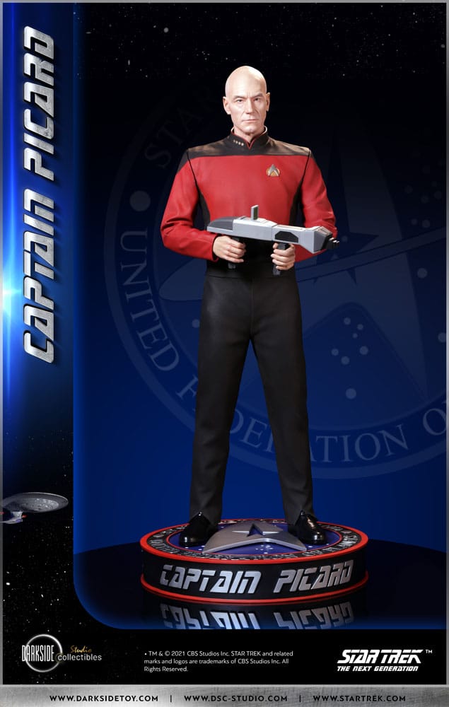 Star Trek The Next Generation Statue 1/3 Captain Jean-Luc Picard 66 cm