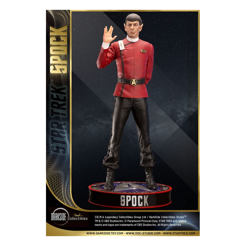 Star Trek Premium Statue 1/4 Spock 50 cm
