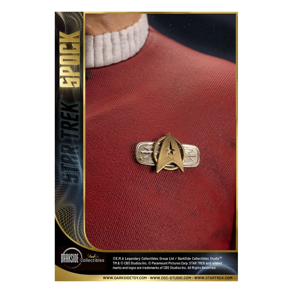 Star Trek Premium Statue 1/4 Spock 50 cm