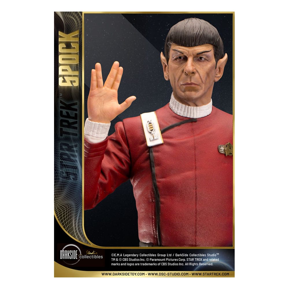 Star Trek Premium Statue 1/4 Spock 50 cm